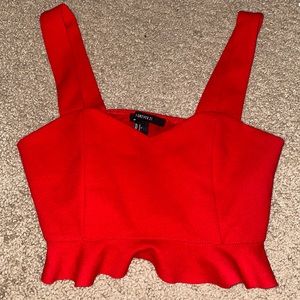 Forever 21: Crop top